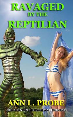 Cover of Ravaged by the Reptilian