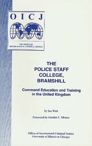 Book cover for The Police Staff College, Bramshill