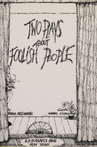 Cover of Two Plays Fool Peo GB