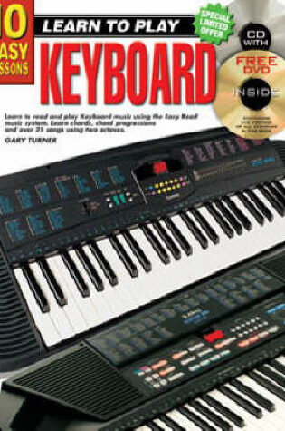 Cover of Learn to Play Electronic Keyboard