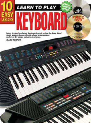 Book cover for Learn to Play Electronic Keyboard