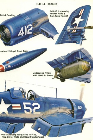 Cover of F-4U Corsair in Colour