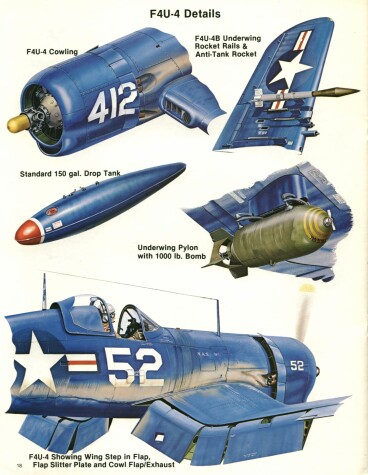 Book cover for F-4U Corsair in Colour