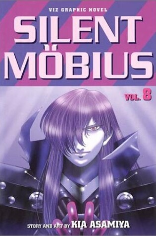 Cover of Silent Mobius, Vol. 8