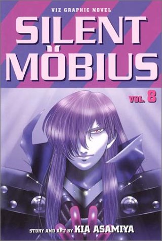 Book cover for Silent Mobius, Vol. 8