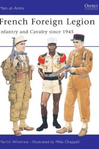 Cover of French Foreign Legion