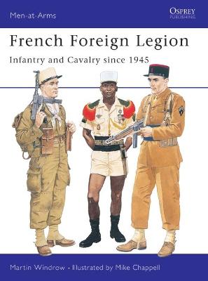 Book cover for French Foreign Legion