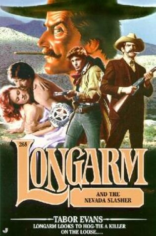 Cover of Longarm and the Nevada Slasher