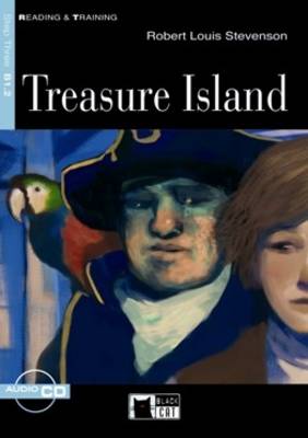 Book cover for Treasure Island Reading and Training Step 3