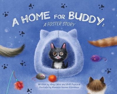 Book cover for A Home for Buddy