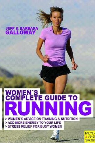 Cover of Women's Complete Guide to Running