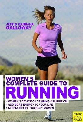 Book cover for Women's Complete Guide to Running