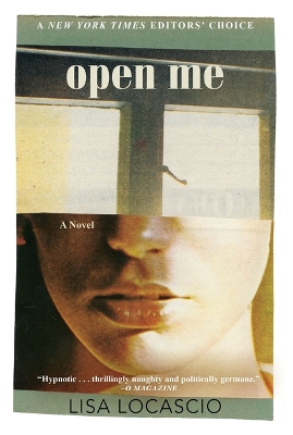 Book cover for Open Me