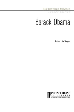 Cover of Barack Obama