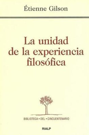Cover of Unidad de La Experiencia Filosofica, L a
