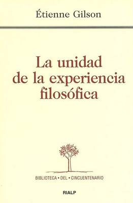 Book cover for Unidad de La Experiencia Filosofica, L a