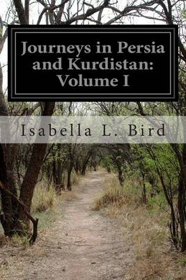 Book cover for Journeys in Persia and Kurdistan