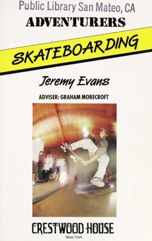 Book cover for Skateboarding