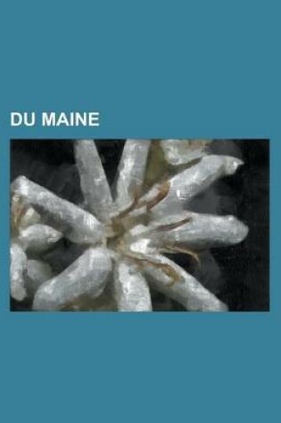 Cover of Du Maine