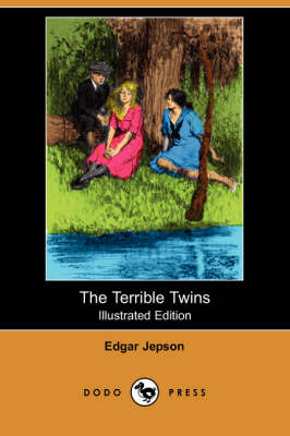 Book cover for The Terrible Twins(Dodo Press)