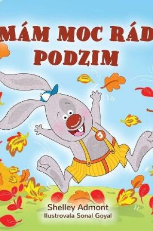 Cover of I Love Autumn (Czech Children's Book)