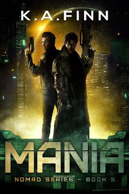 Book cover for Mania