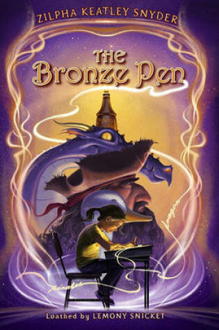 Cover of The Bronze Pen