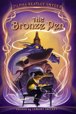 Book cover for The Bronze Pen