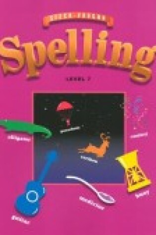 Cover of ACT Master Spelling LVL 7 1996