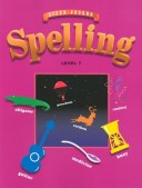 Cover of ACT Master Spelling LVL 7 1996