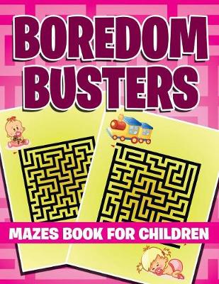 Book cover for Boredom Busters