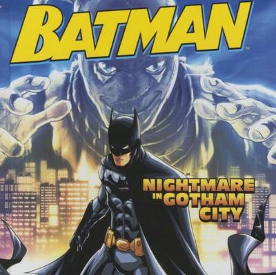 Book cover for Nightmare in Gotham City