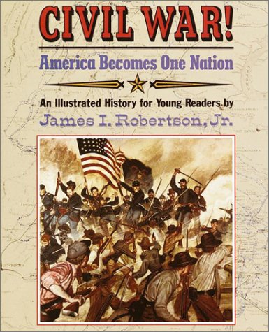 Book cover for Civil War!