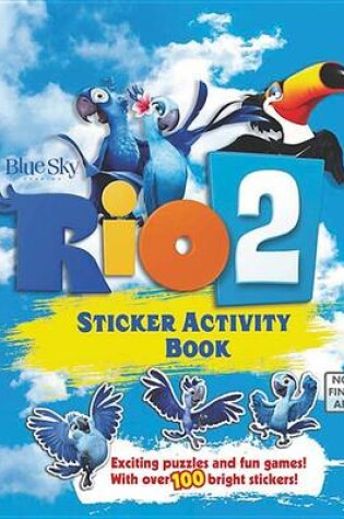 Cover of Rio 2 Sticker Activity Book