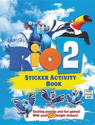 Book cover for Rio 2 Sticker Activity Book