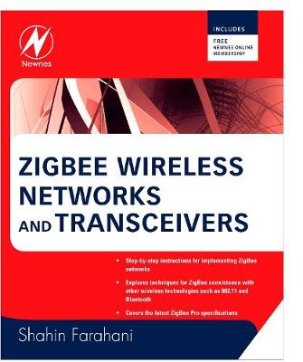 Book cover for ZigBee Wireless Networks and Transceivers