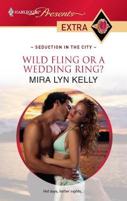 Book cover for Wild Fling or a Wedding Ring?
