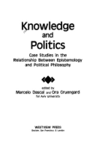 Cover of Knowledge And Politics