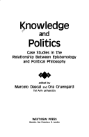 Book cover for Knowledge And Politics