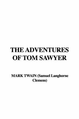 Book cover for The Adventures of Tom Sawyer