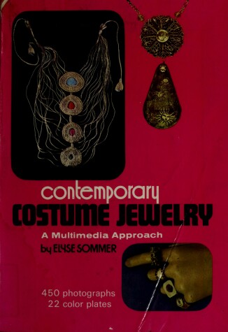 Book cover for Contemp Costume Jewelry