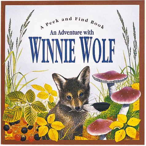 Book cover for Adventures of Winnie Wolf