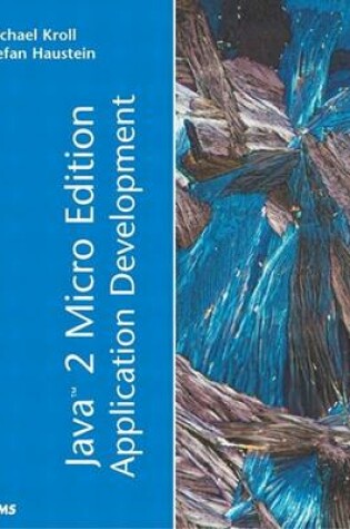 Cover of Java 2 Micro Edition Application Development