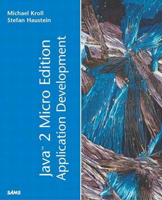 Book cover for Java 2 Micro Edition Application Development