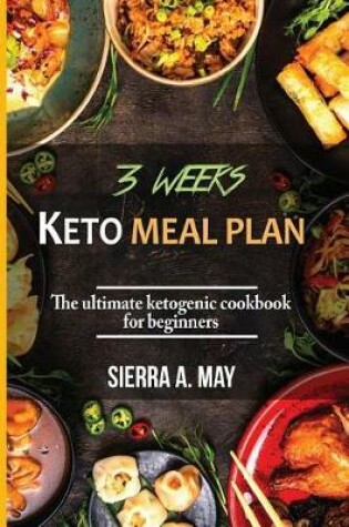 Cover of 3 Weeks Keto Meal Plan