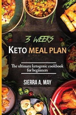 Book cover for 3 Weeks Keto Meal Plan