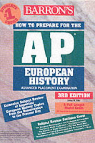 Cover of How to Prepare for the AP European History