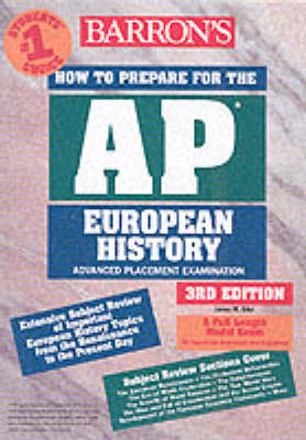 Book cover for How to Prepare for the AP European History