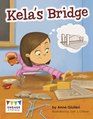 Book cover for Kela's Bridge