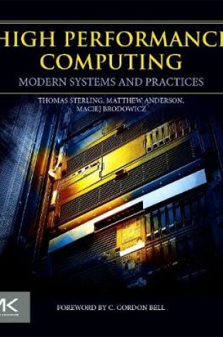Cover of High Performance Computing